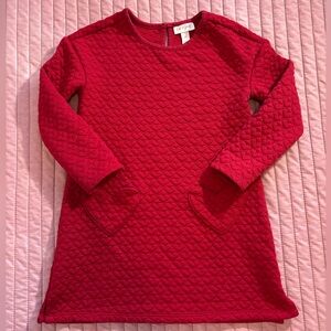 Cat & Jack sweatshirt dress for little girls - size 5T